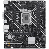 ASUS Prime H610M-K ARGB, Intel H610 Mainboard - Sockel 1700, DDR5