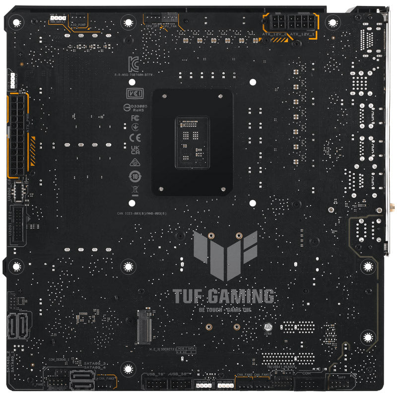 ASUS TUF Gaming B760M-BTF WIFI, Intel B760 Mainboard, Sockel LGA1700, DDR5