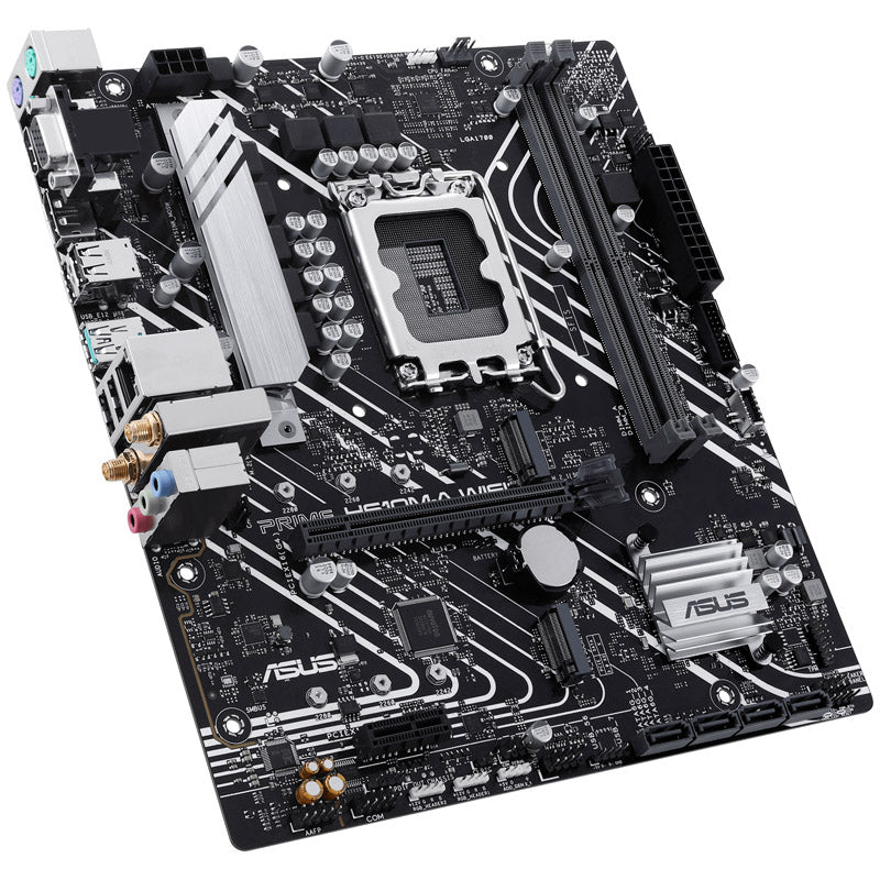 ASUS Prime H610M-A WIFI, Intel H610 Mainboard - Sockel 1700, DDR5