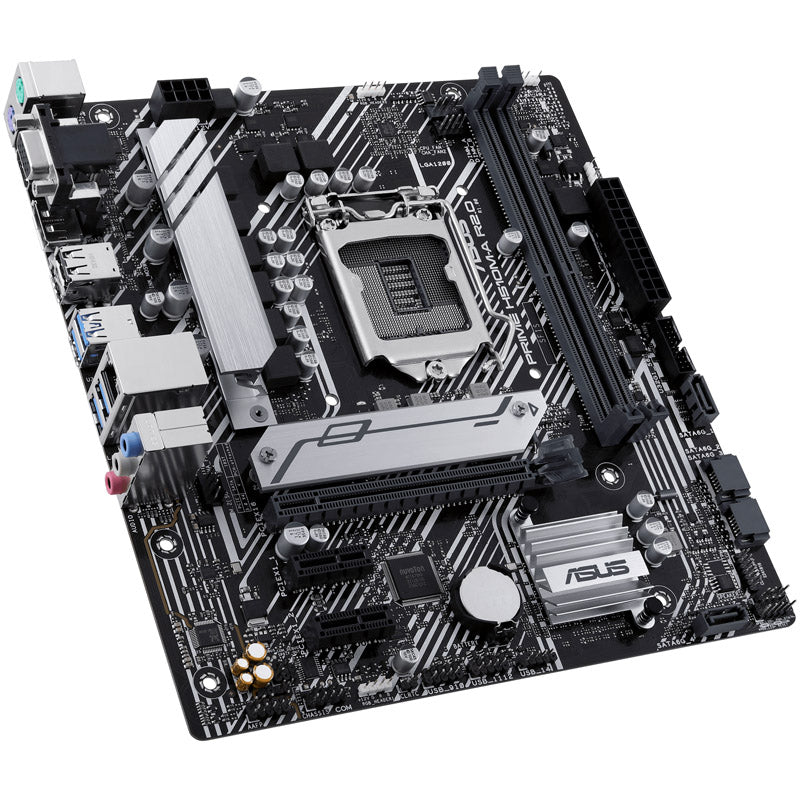 ASUS Prime H510M-A R2.0, Intel H510 Mainboard, Sockel LGA1200, DDR4