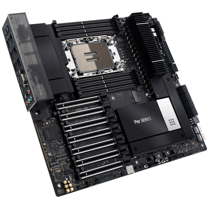 ASUS Pro WS W790E-SAGE SE, Intel W790 Mainboard, Sockel LGA 4677, DDR5