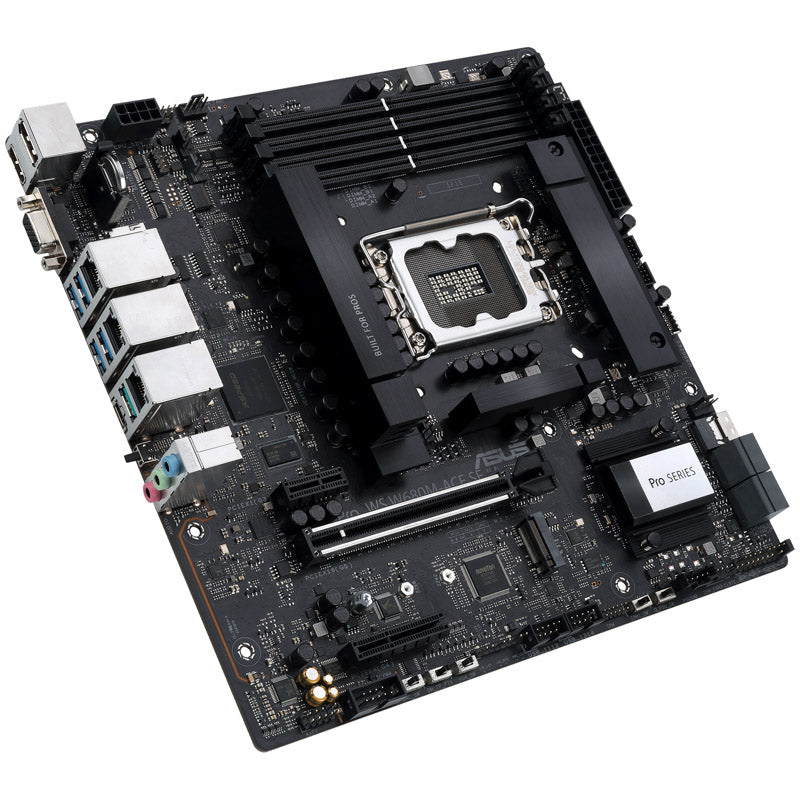 ASUS Pro WS W680M-ACE SE, Intel W680 Mainboard, Sockel LGA1700, DDR5