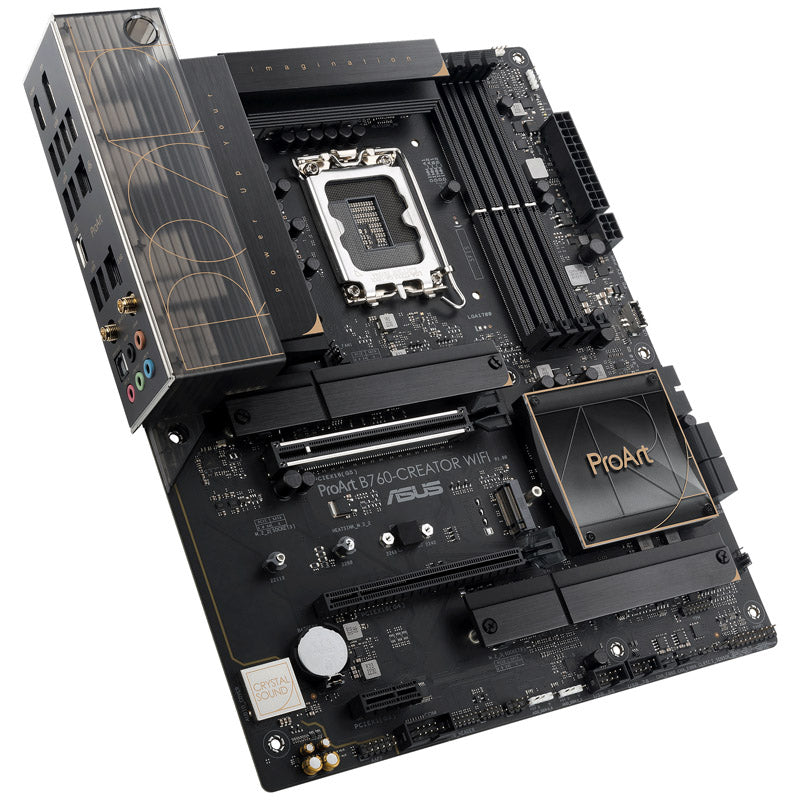 ASUS ProART B760-CREATOR WIFI, Intel B760 Mainboard, Sockel LGA1700, DDR5