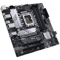 ASUS Prime B660M-A D4-CSM, Intel B660 Mainboard, Sockel LGA1700, DDR4