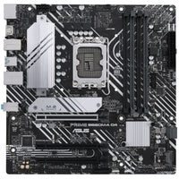 ASUS Prime B660M-A D4-CSM, Intel B660 Mainboard, Sockel LGA1700, DDR4