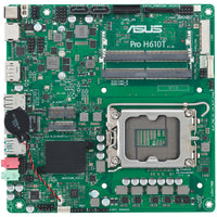 ASUS Pro H610T-CSM, Intel H610 Mainboard, Sockel LGA1700, DDR5