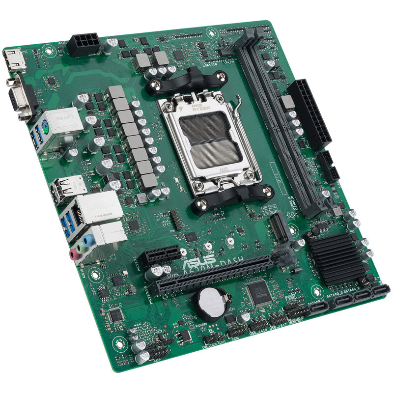 ASUS Pro A620M-DASH-CSM, AMD A620 Mainboard, Sockel Socket AM5, DDR5