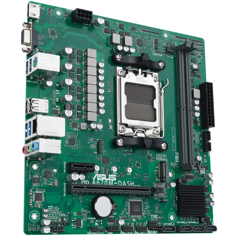 Asus A620 Pro A620M-DASH-CSM AM5 DDR5 Micro ATX
