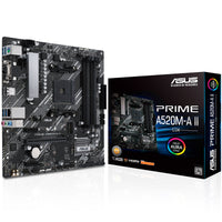 Asus A520 PRIME A520M-A II/CSM DDR4 Micro ATX