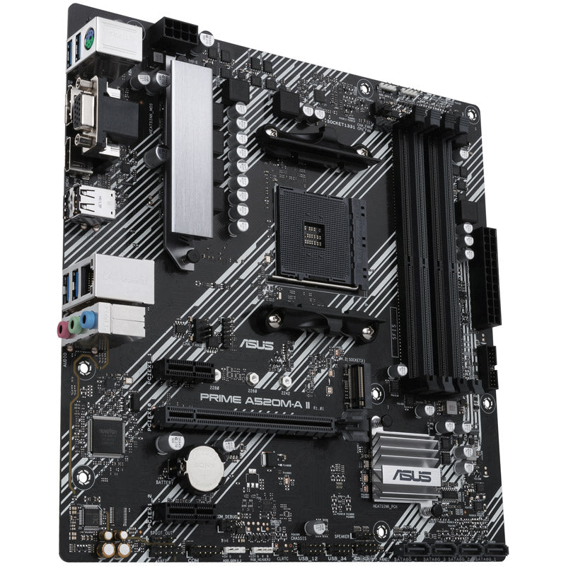 Asus A520 PRIME A520M-A II/CSM DDR4 Micro ATX
