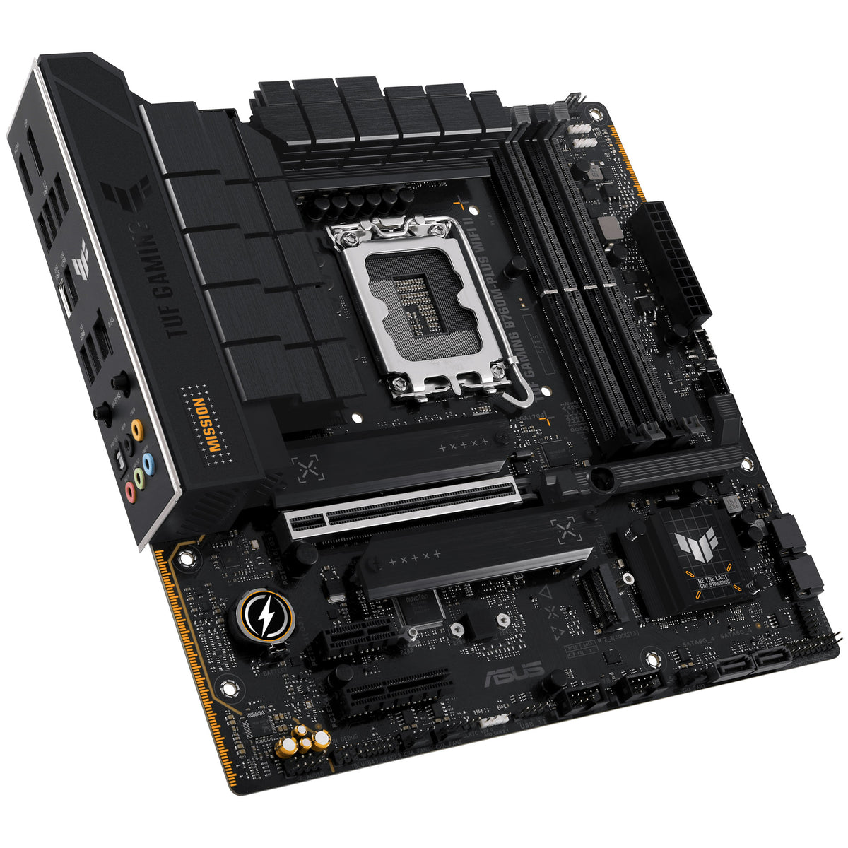 ASUS TUF Gaming B760M-Plus WIFI II, Intel B760 Mainboard - Sockel 1700, DDR5