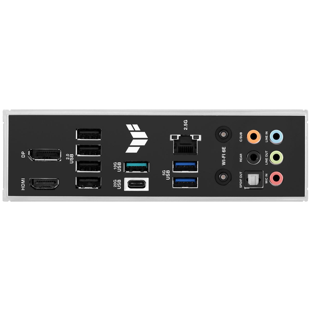 ASUS TUF Gaming B760M-Plus WIFI II, Intel B760 Mainboard - Sockel 1700, DDR5