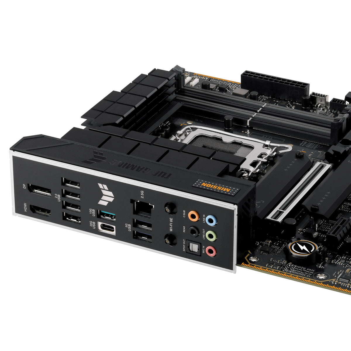 ASUS TUF Gaming B760M-Plus WIFI II, Intel B760 Mainboard - Sockel 1700, DDR5