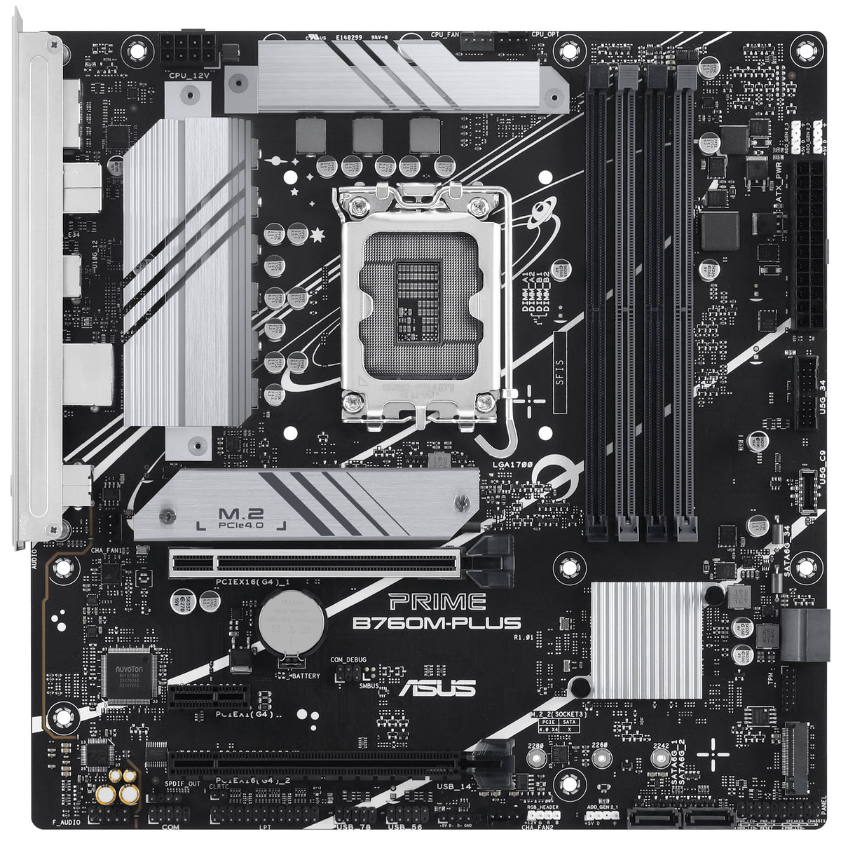 ASUS PRIME B760M-PLUS