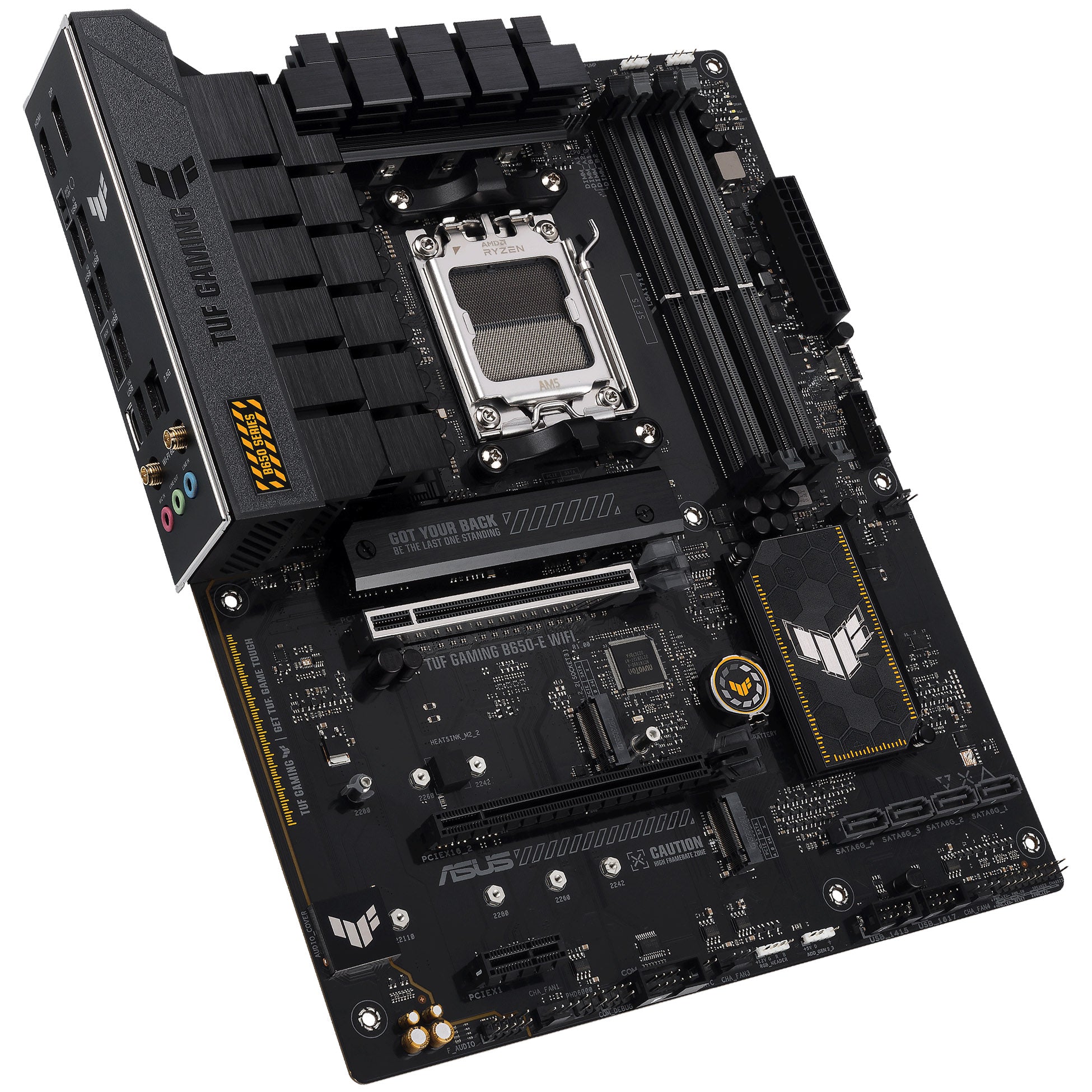 ASUS TUF Gaming B650-E WiFi, AMD B650 Mainboard - Sockel AM5, DDR5