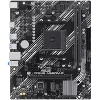 ASUS Prime A520M-R Mainboard - A520-Chipsatz, Sockel AM4, DDR4