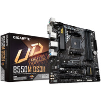 Gigabyte B550M DS3H DDR4 Micro ATX