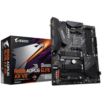 GIGABYTE B550 Aorus Elite AX V2, ATX, AM4