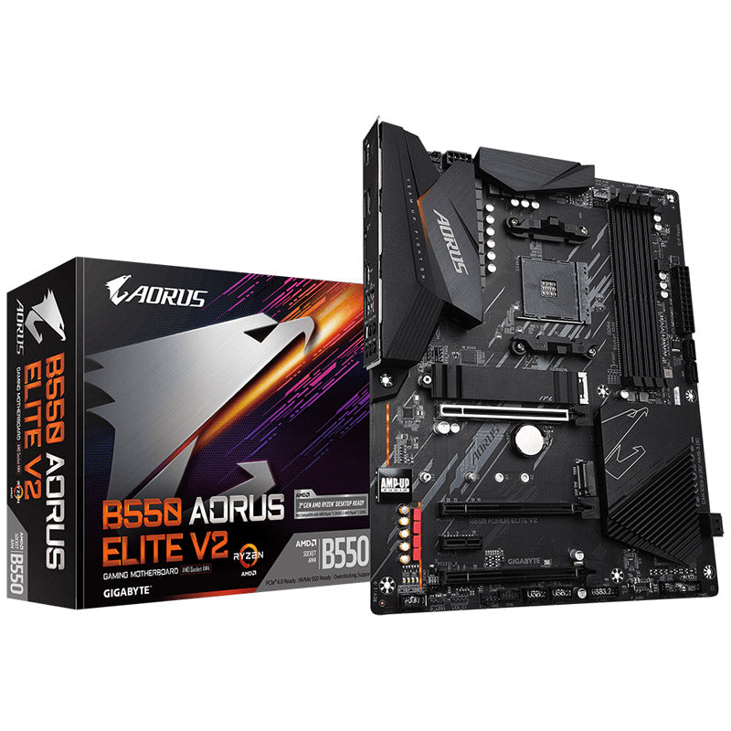 GIGABYTE B550 AORUS Elite V2, AMD B550 Mainboard - Sockel AM4