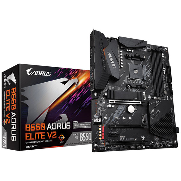 Gigabyte B550 AORUS ELITE V2 AM4 DDR4 ATX