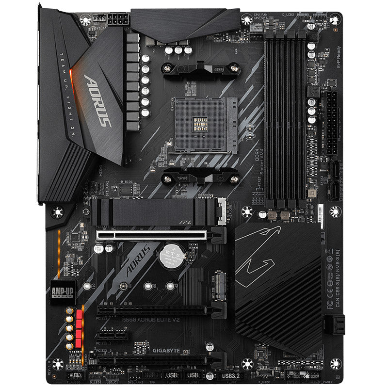 GIGABYTE B550 AORUS Elite V2, AMD B550 Mainboard - Sockel AM4