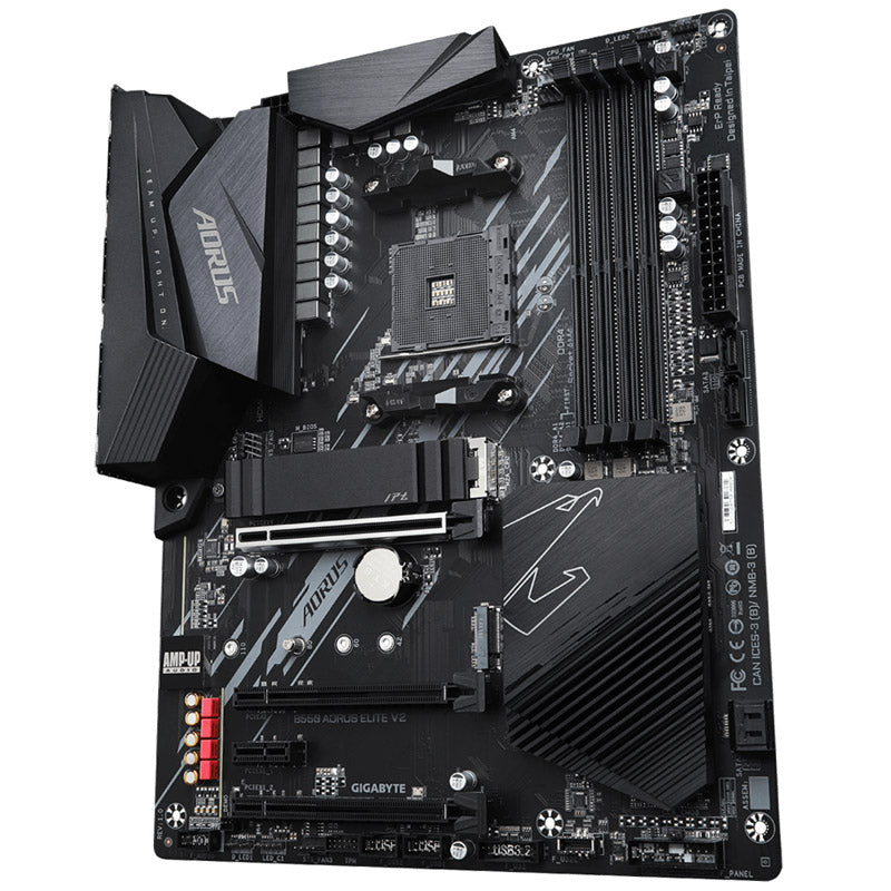 Gigabyte B550 AORUS ELITE V2 AM4 DDR4 ATX