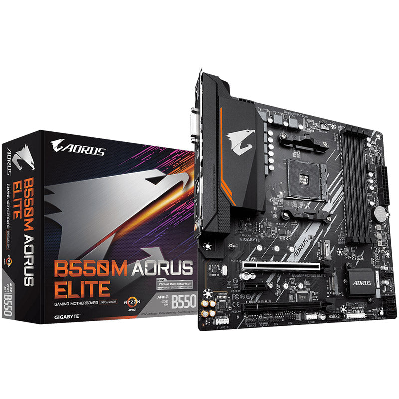 GIGABYTE B550M AORUS Elite, AMD B550 Mainboard - Sockel AM4