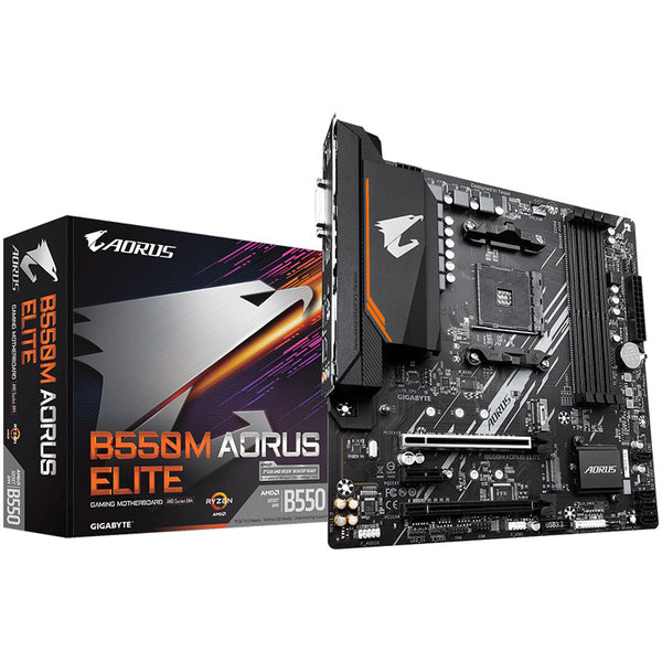 Gigabyte B550M AORUS ELITE (rev.1.3)