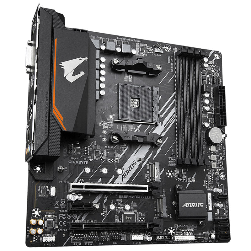 GIGABYTE B550M AORUS Elite, AMD B550 Mainboard - Sockel AM4
