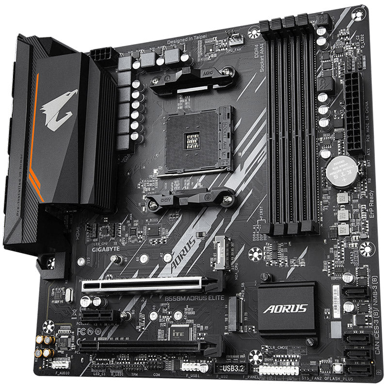 GIGABYTE B550M AORUS Elite, AMD B550 Mainboard - Sockel AM4