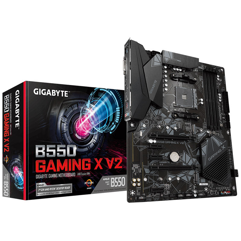 GIGABYTE B550 Gaming X V2, AMD B550 Mainboard - Sockel AM4