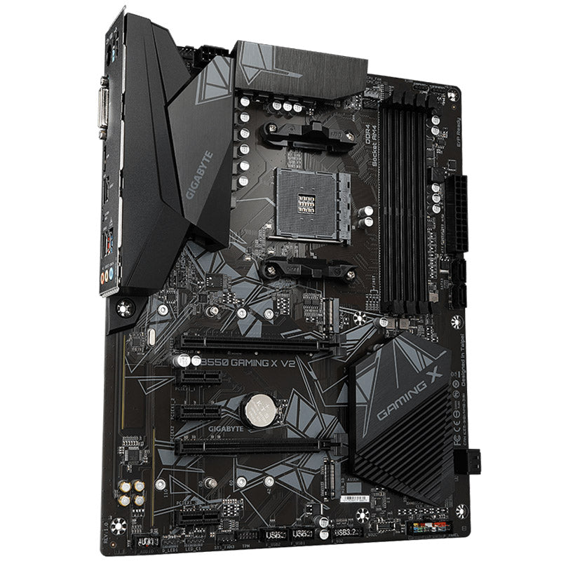 GIGABYTE B550 Gaming X V2, AMD B550 Mainboard - Sockel AM4