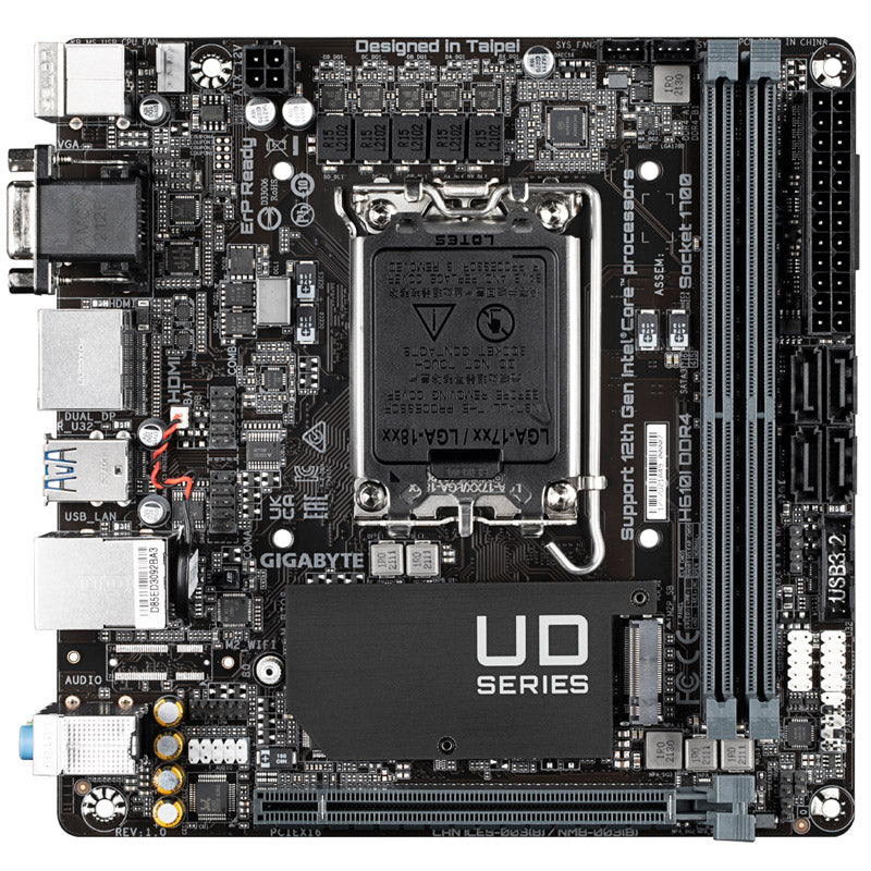 Gigabyte H610 I DDR4 Mini ITX