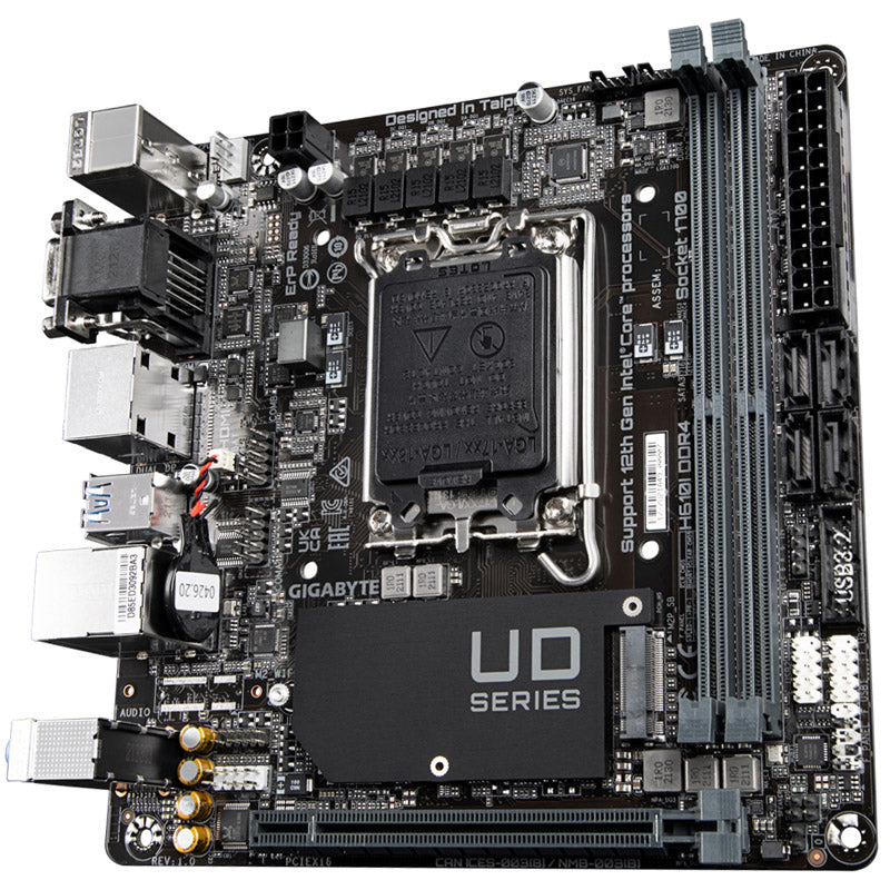 Gigabyte H610 I DDR4 Mini ITX