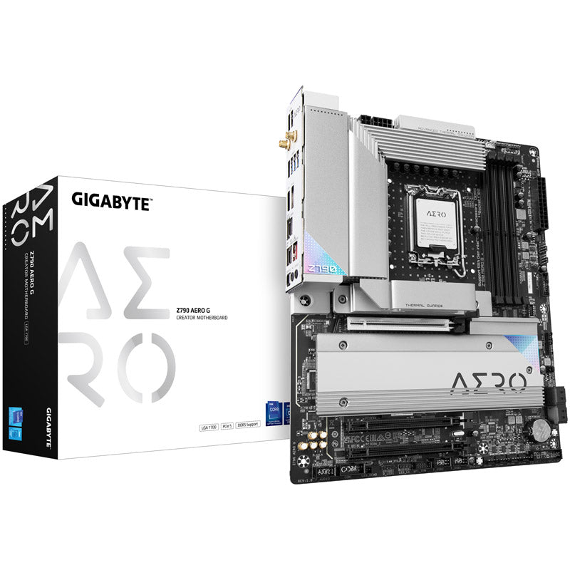 GIGABYTE Z790 Aero G, Intel Z790 Mainboard - Sockel 1700, DDR5
