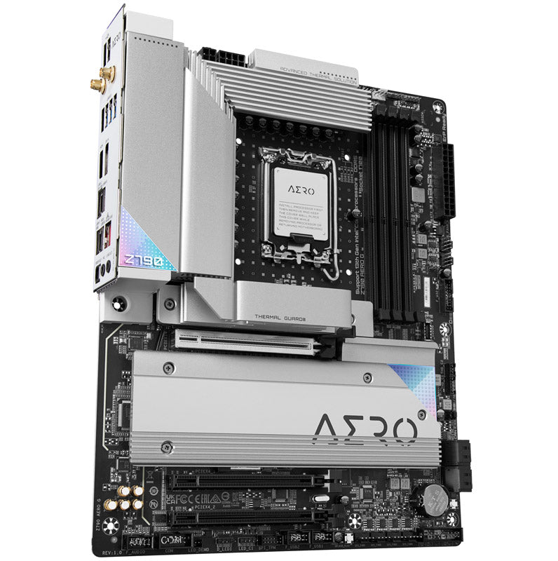 GIGABYTE Z790 Aero G, Intel Z790 Mainboard - Sockel 1700, DDR5