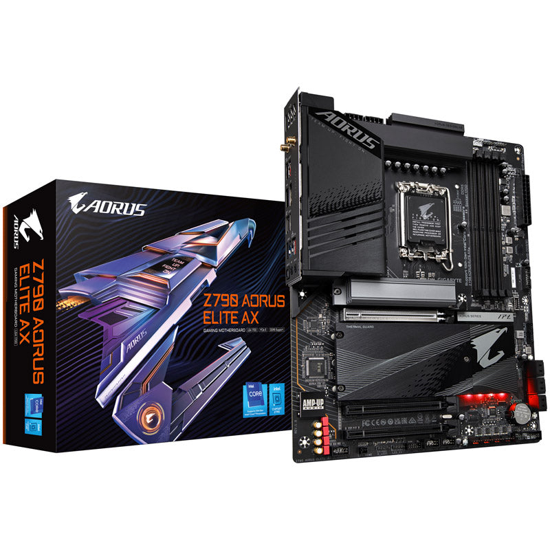 GIGABYTE Z790 Aorus Elite AX, Intel Z790 Mainboard - Sockel 1700, DDR5