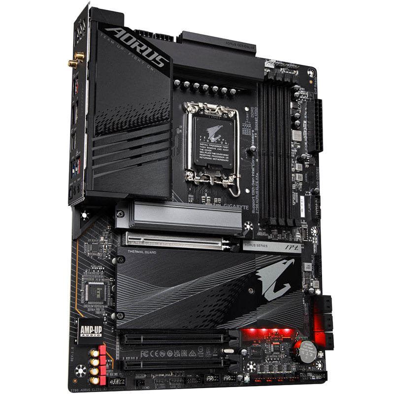 GIGABYTE Z790 Aorus Elite AX, Intel Z790 Mainboard - Sockel 1700, DDR5