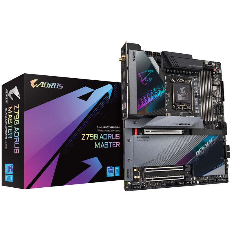 GIGABYTE Z790 Aorus Master, Intel Z790 Mainboard - Sockel 1700, DDR5