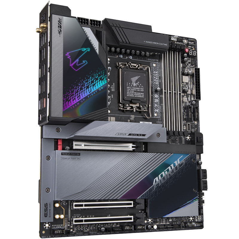 GIGABYTE Z790 Aorus Master, Intel Z790 Mainboard - Sockel 1700, DDR5