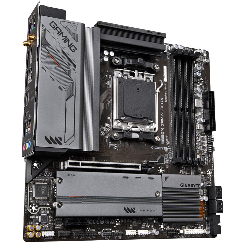 GIGABYTE B650M Gaming X AX, AMD B650 Mainboard - Sockel AM5, DDR5