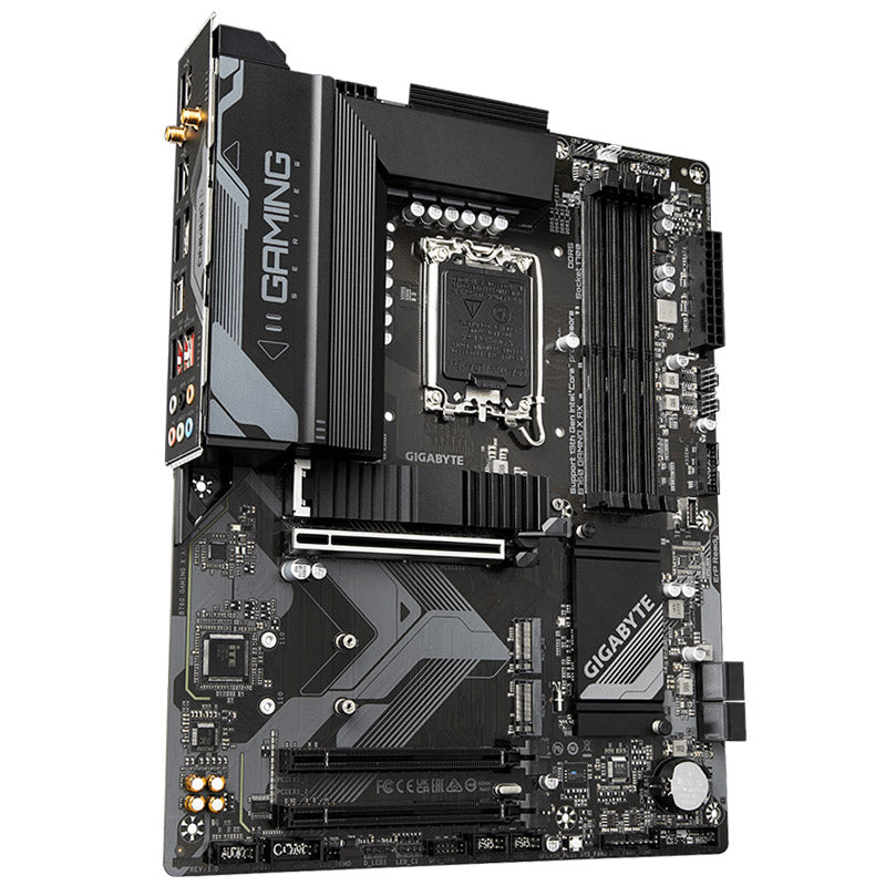 GIGABYTE B760 Gaming X AX, Intel B760 Mainboard - Sockel 1700, DDR5