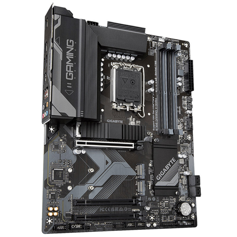 GIGABYTE B760 Gaming X DDR4, Intel B760 Mainboard - Sockel 1700, DDR4