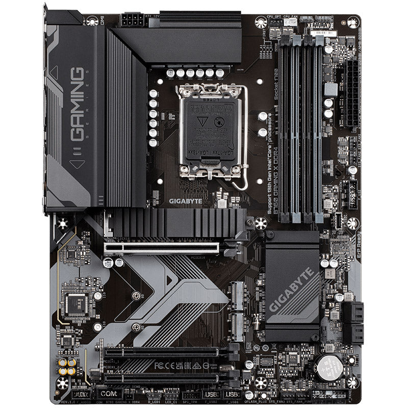 Gigabyte B760 GAMING X DDR4 ATX LGA1700
