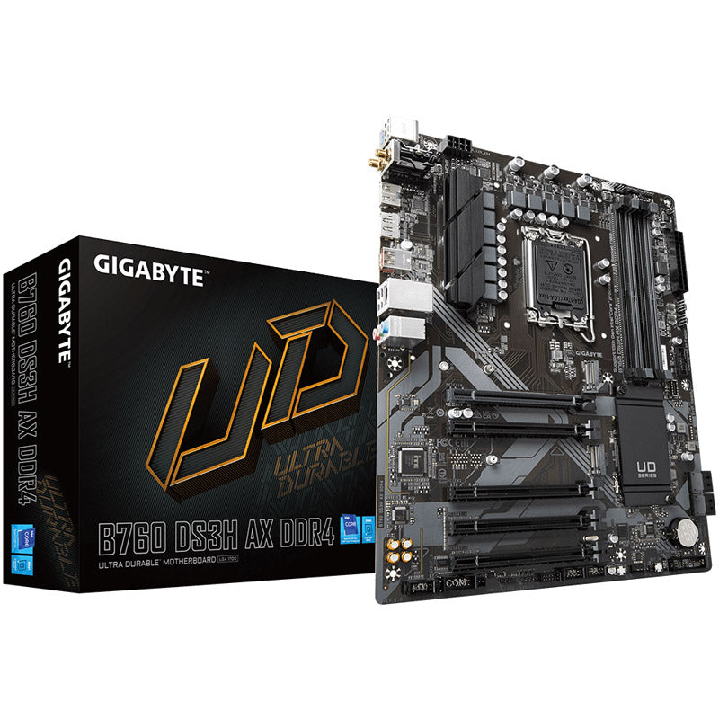 Gigabyte B760 DS3H AX DDR4 ATX