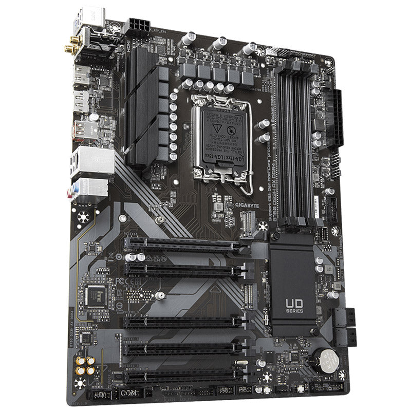 GIGABYTE B760 DS3H AX DDR4, Intel B760 Mainboard - Sockel 1700, DDR4