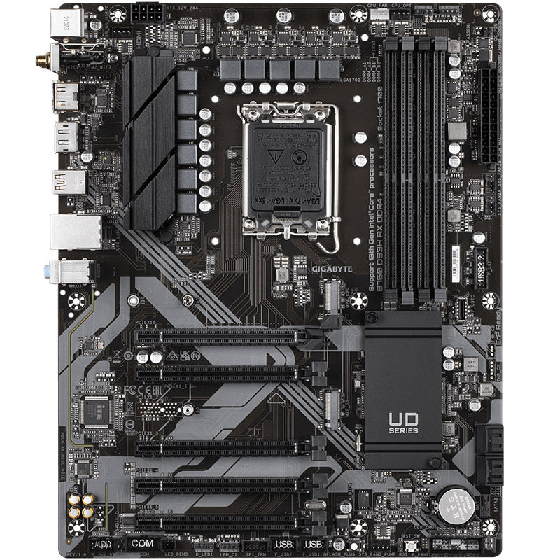 Gigabyte B760 DS3H AX DDR4 ATX