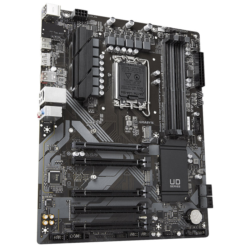 GIGABYTE B760 DS3H DDR4, Intel B760 Mainboard - Sockel 1700, DDR4