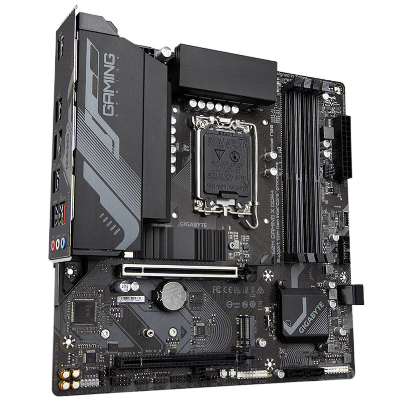 GIGABYTE B760M Gaming X DDR4, Intel B760 Mainboard - Sockel 1700, DDR4