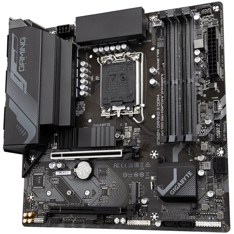 Gigabyte B760M GAMING X DDR4 Micro ATX